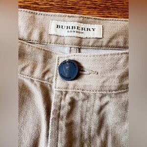 Burberry London Men's Beige Slim-Fit Jeans